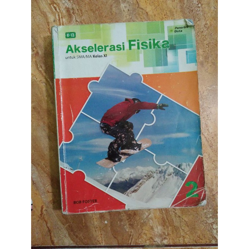 AKSELERASI FISIKA KELAS 11 SMA ERLANGGA (BEKAS)