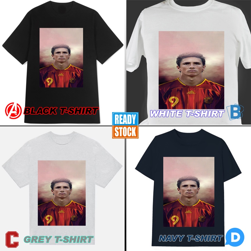 Fernando Torres Tshirt