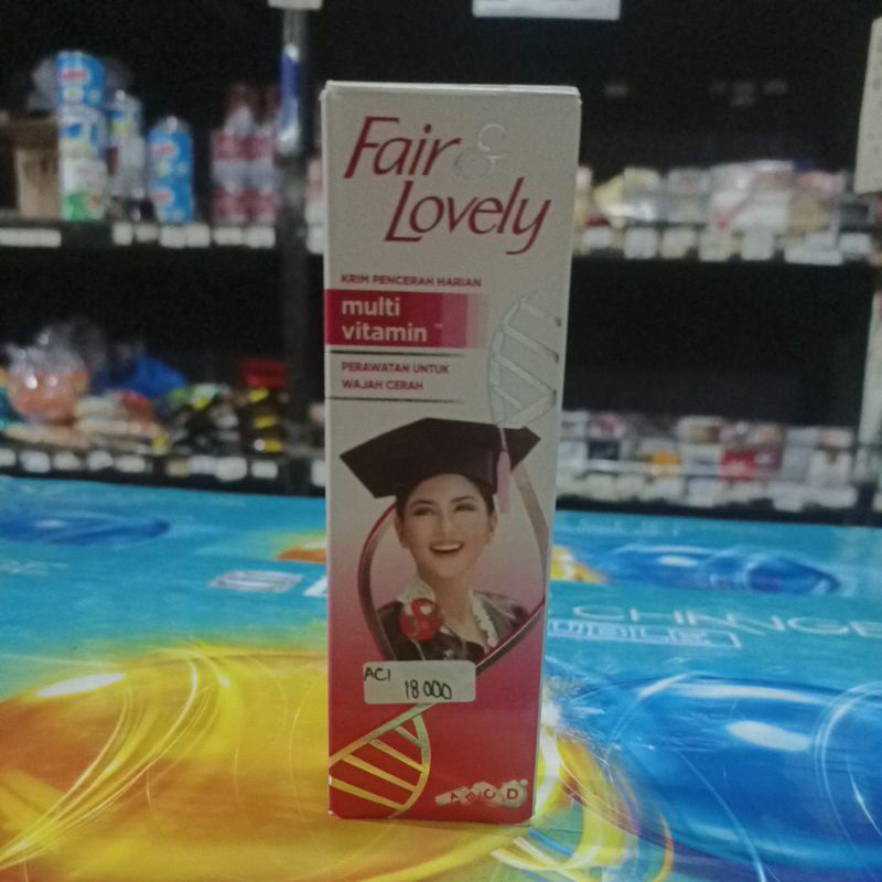 Fair lovely cream