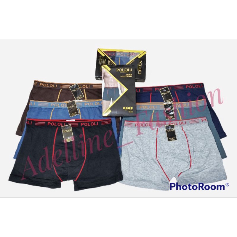 6PCS MURAH CELANA DALAM BOXER PRIA GUDA-POLOLI BRANDED IMPORT / CELANA DALAM COWO VVNB PREMIUM MURAH IMPORT HARGA 3PCS BOXER/ BOXER IMPORT BAHAN PREMIUM