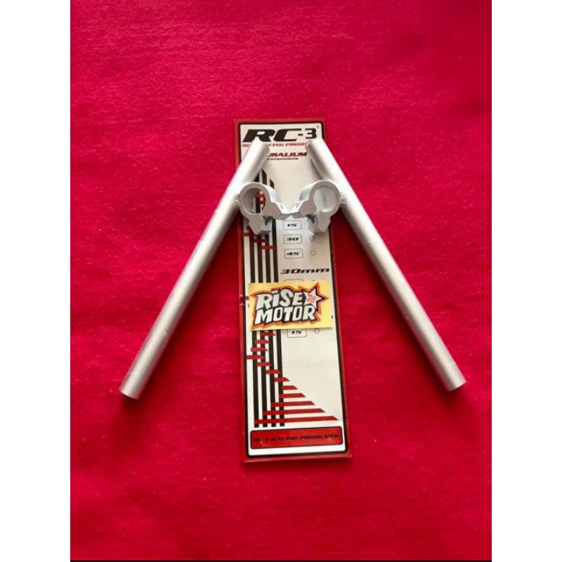 Stang Jepit RC 3 Satria Fu 25 Derajat