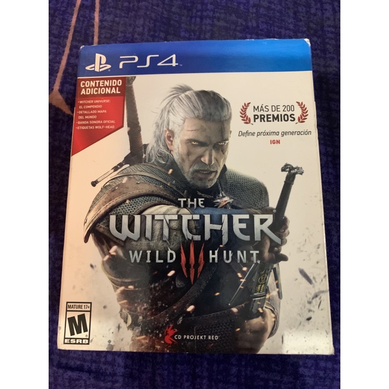 The Witcher Wild & Hunt