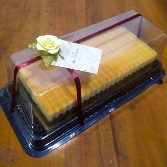 

(KHUSUS GOSEND/GRAB EXPRESS AREA JOGJA) PUDING LAPIS SURABAYA