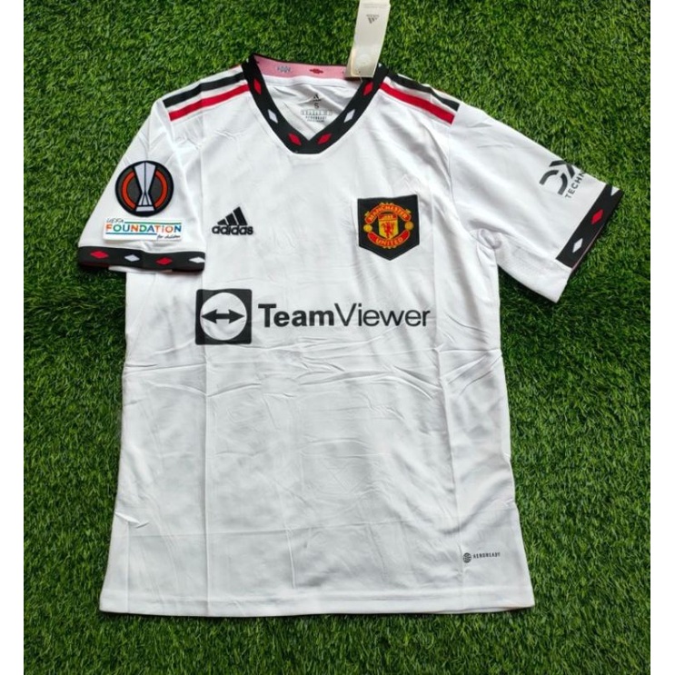 JERSEY BOLA MU AWAY FULL PATCH UEL 2022 2023 GRADE ORI IMPORT