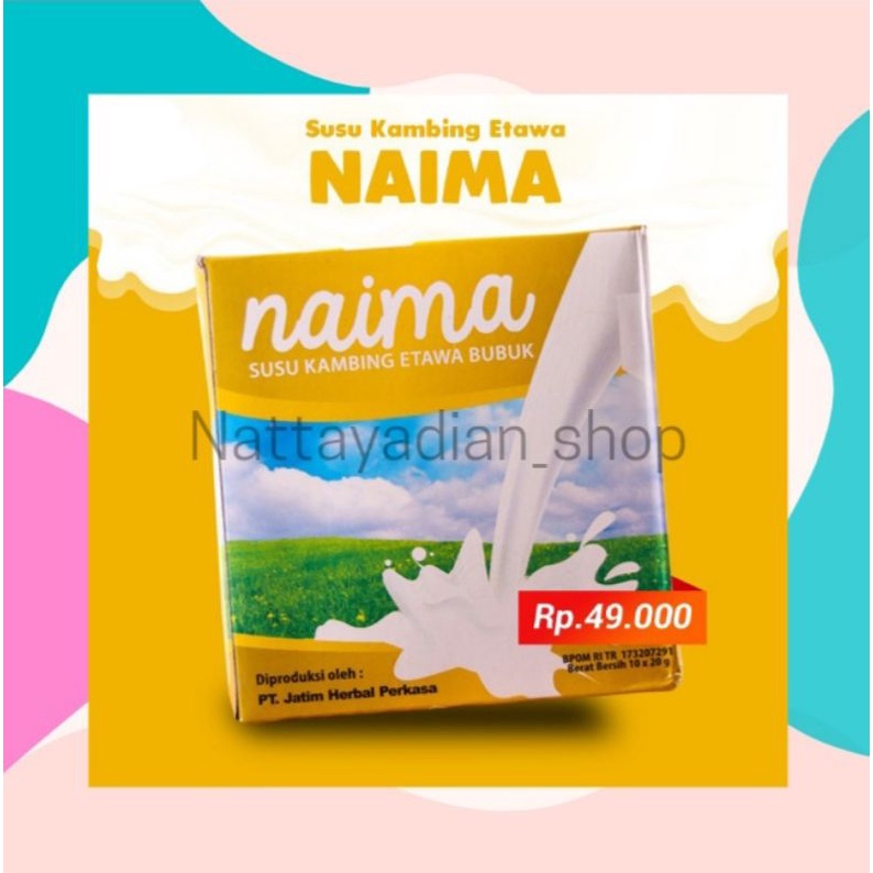 

Naima - Susu Kambing