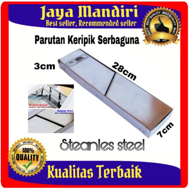 Parutan Keripik, Pemotong Keripik, Parutan Singkong, Parutan Pisang, Parutan Kentang, Serbaguna