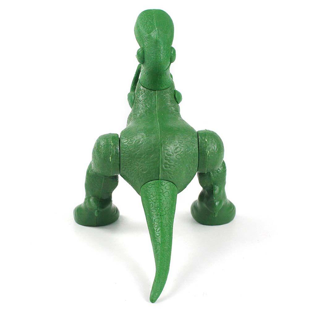 Mxbeauty Action Figure Untuk Anak Dekorasi Ornamen Desktop Rex The Green Mainan Model Dinosaurus Model Bobby