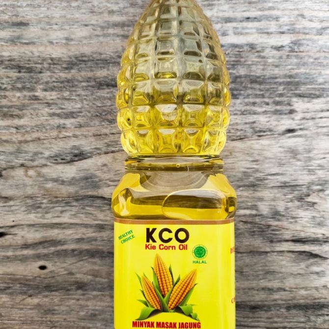 

Silahkan Order] Minyak Jagung Merk KCO ( Kie Corn Oil) 1 Liter