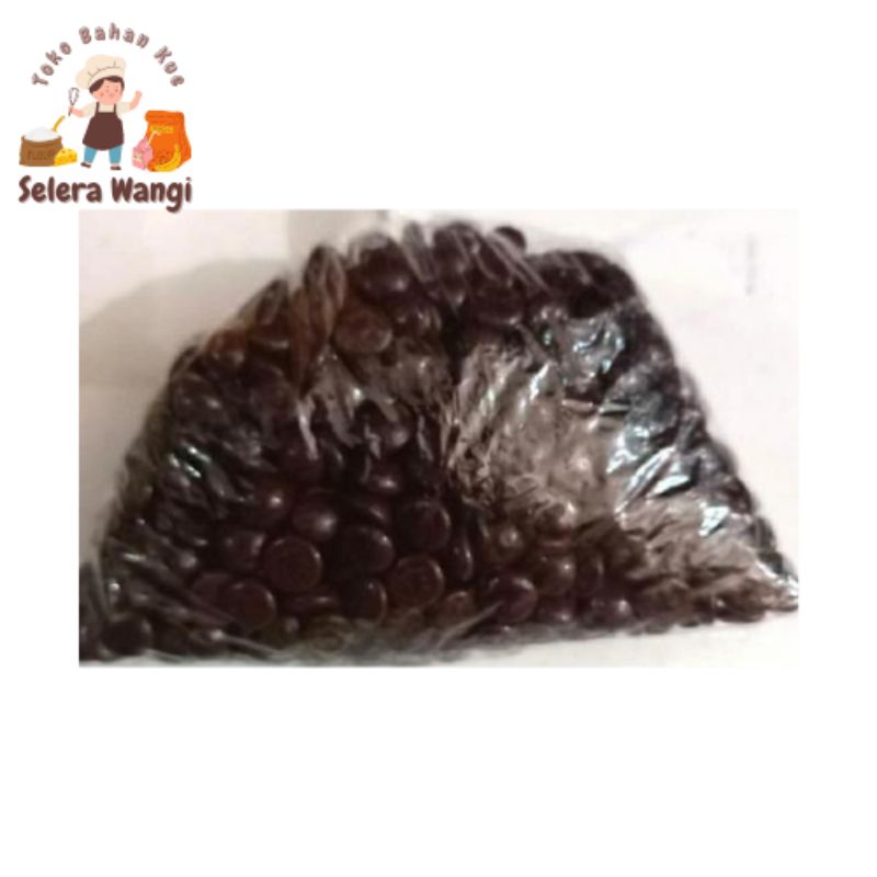 

CHOCOCHIPS COKLAT 1/2 LINGKARAN 100 GR