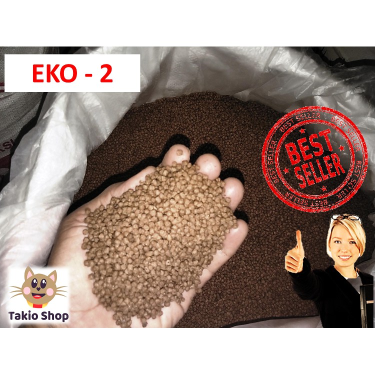 Jual Pelet Pakan Ikan Eko Feed Pakan Bibit Ikan Lele Gurame Nila Harga Repack Gram