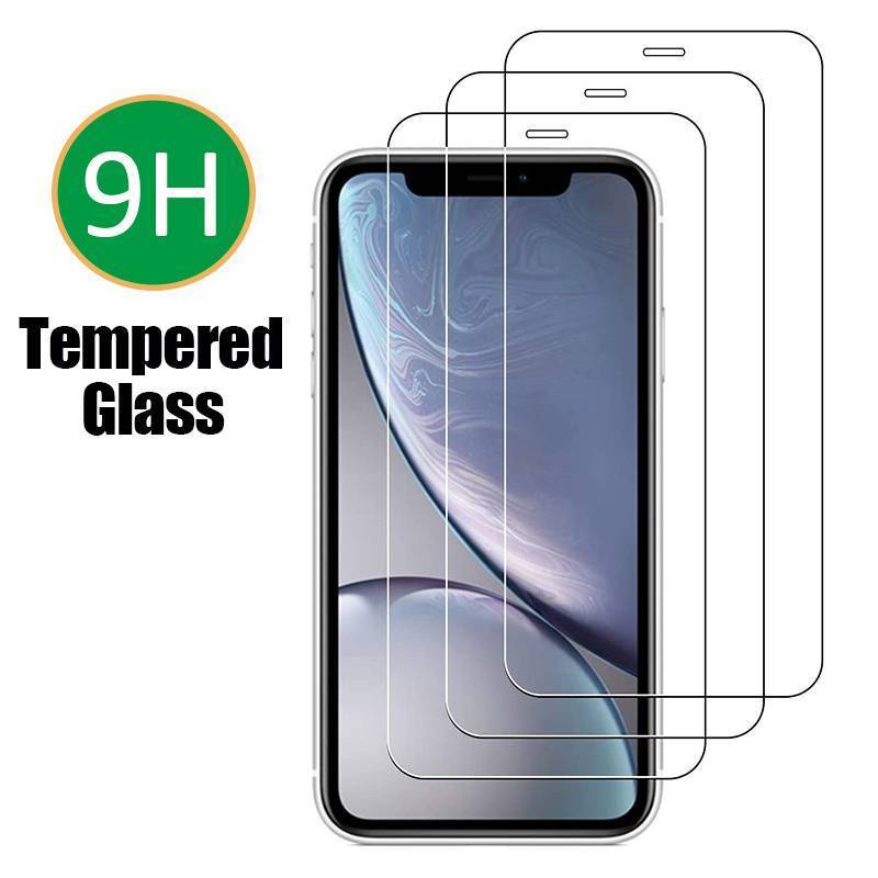 Pelindung Layar Tempered Glass Untuk iPhone 13 12 11 Pro MAX Mini X XS MAX XR SE 2022 2020 6 6s 7 8 Plus