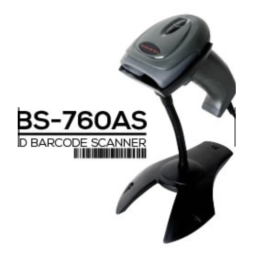 Barcode Scanner Iware 760AS 1D AUTO SCAN