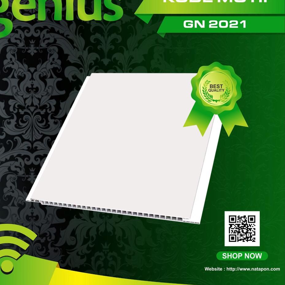 [Produk0YN] plafon pvc putih polos genius GN 2021 Lagi viral