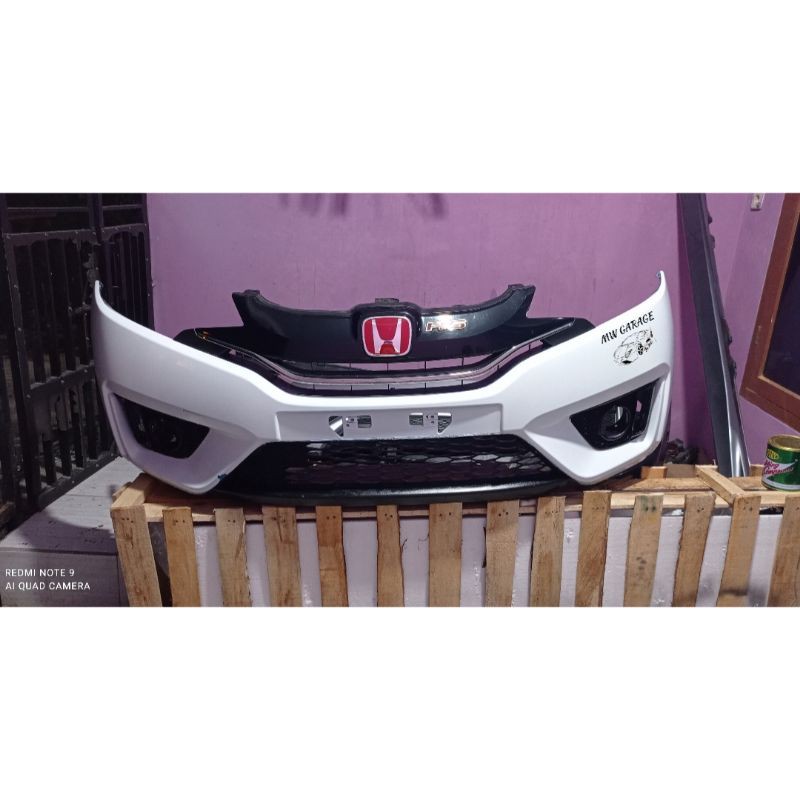 Bemper depan Jazz RS GK5 2015 2016 2017 Fullset Original