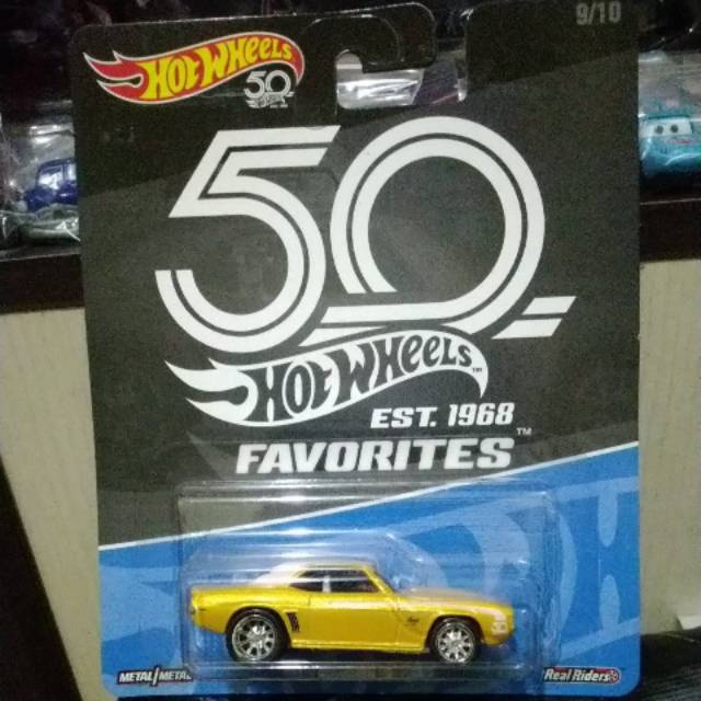 Hotwheels 69 camaro