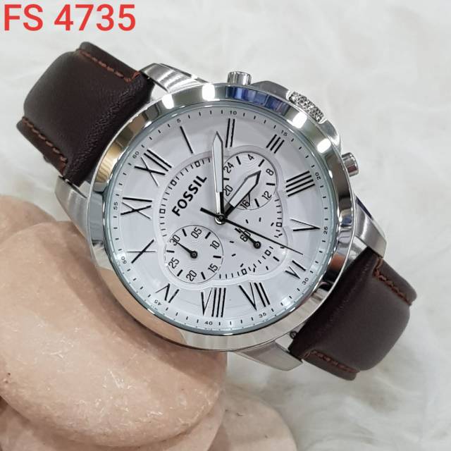 Jam tangan pria fossil fs4735 original