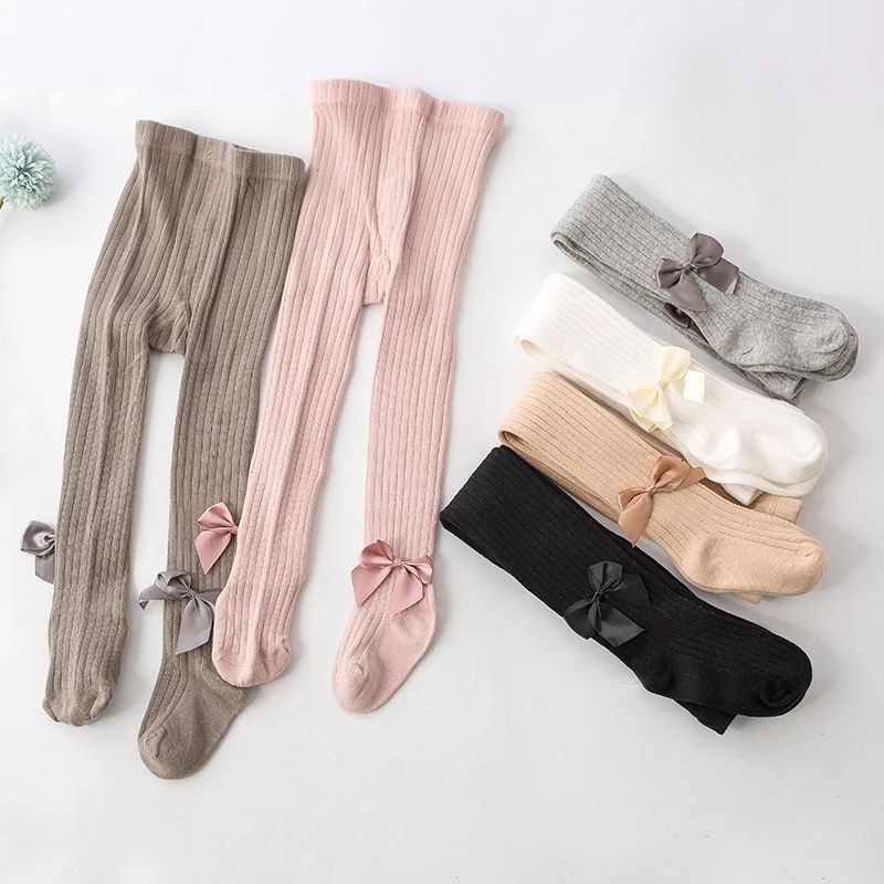 Victori Celana Legging Anak Perempuan RIBBON Celana Legging Tutup Kaki