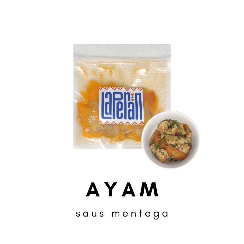 

AYAM SAUS MENTEGA