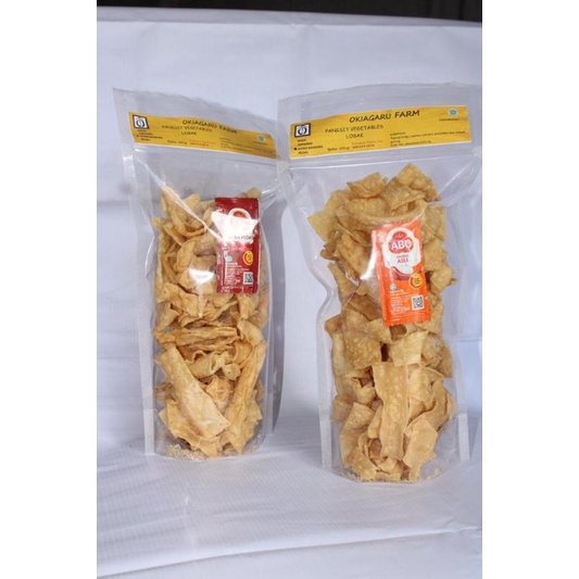 

Keripik Pangsit Lobak - Miori Farm