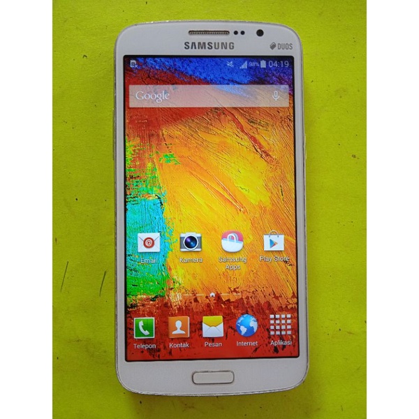 Hp murah second Samsung Galaxy grand 2 original ram 1.5/8gb normal