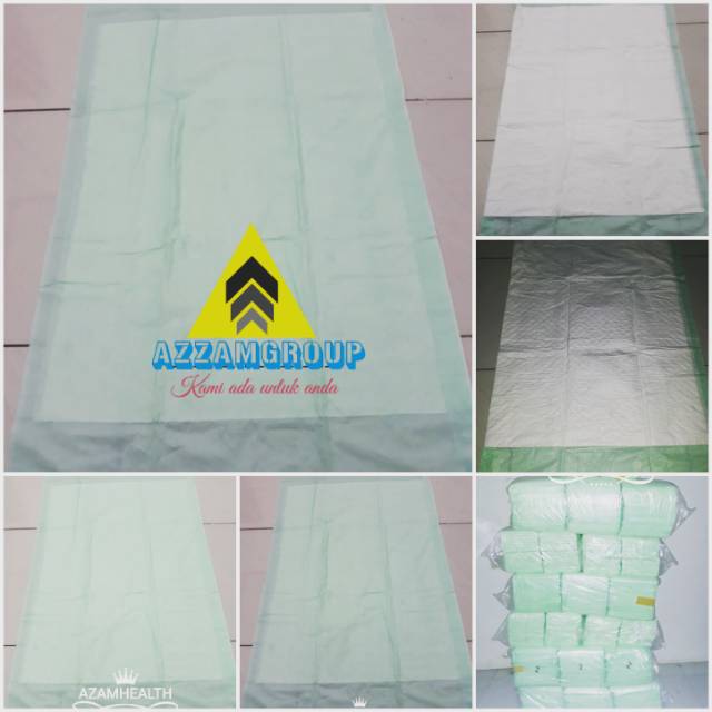 Termurah UNDERPAD/perlak Alas popok bayi dan dewasa isi 20pcs