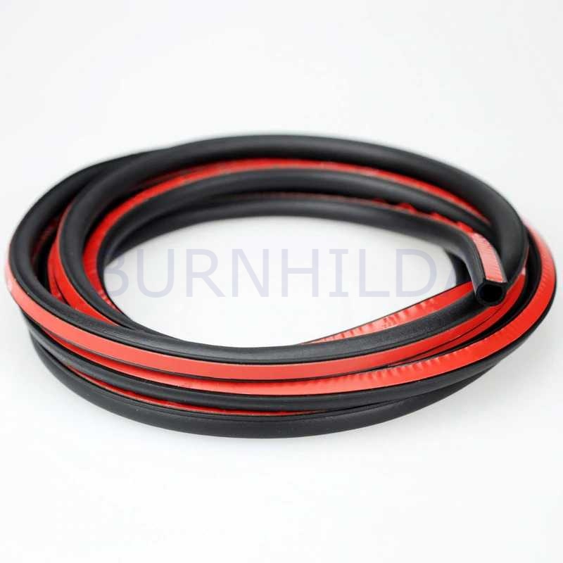 Rubber Strip Door Seal Epdm Pintu Mobil D Type Car 2M mobil motor burnhilda