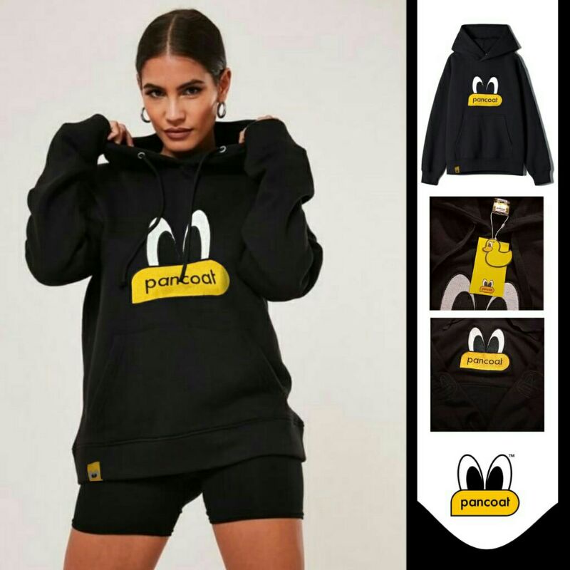 HOODIE PAN"COAT BORDIR/ATASAN/PRIA/ WANITA/UNISEX