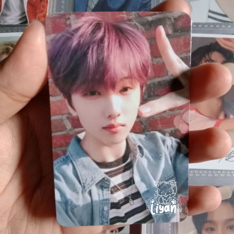 PC AR SELCA JEWEL JISUNG [Photocard Ar Selca Jewel ver. Jisung NCT Dream]