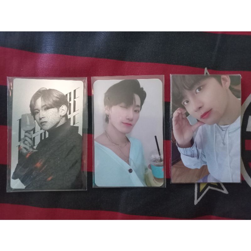 PC Photocard ATEEZ bundle Week 6 San Hidden Map Yeosang album fever pt 3 Jongho
