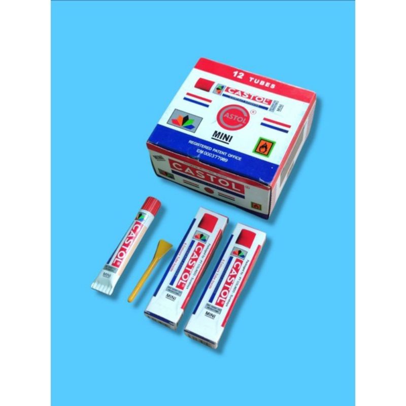 

Lem Castol Mini / Lem / Perekat merk Castol ukuran Mini / Kecil Sangat Rekat (1 PCS)