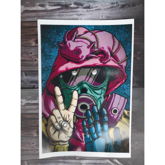 POSTER BAHAN ARTPEPAR 270 GSM