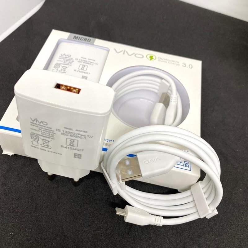 PROMO CHARGER VIVO ORI FASTCHARGING MICRO &amp; TYPE C