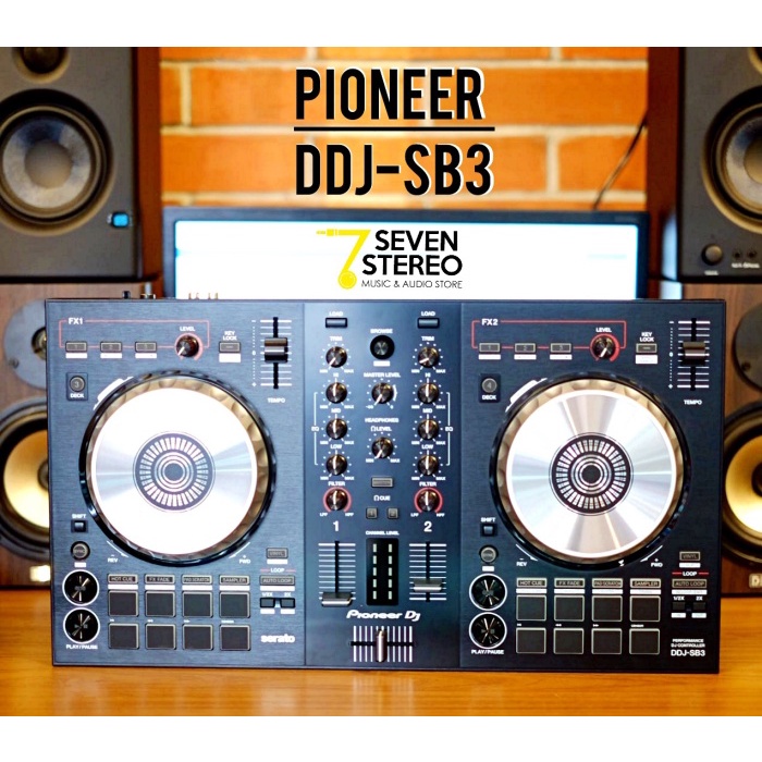 {suhadistore} Pioneer DDJ-SB3 Share 2-channel DJ controller for Serato DJ Lite Murah