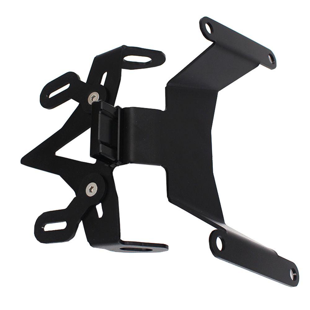 Populer Dudukan Plat Nomor Belakang Sepeda Motor Taillight Plat Frame Fender Eliminator Plat Lis Belakang Bracket Plat Lipat Untuk HONDA Cb650R2019+