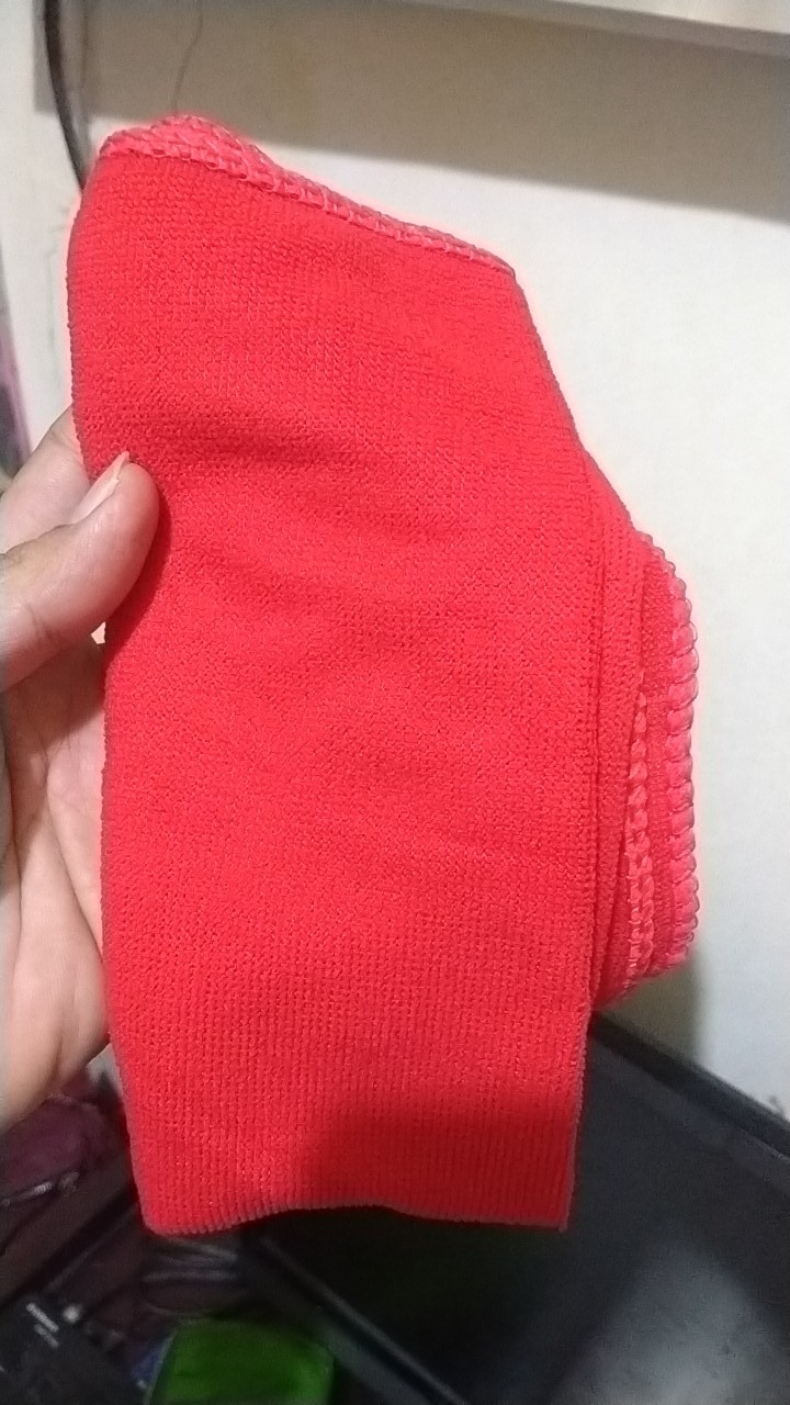 Kain Lap Microfiber 40x40 320gsm Export Quality Cleaning Cloth Towel Serbet Serbaguna Murah