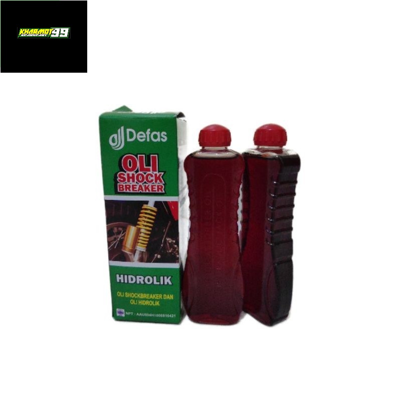 Defas Oli Shockbreaker & Oli Hidrolik