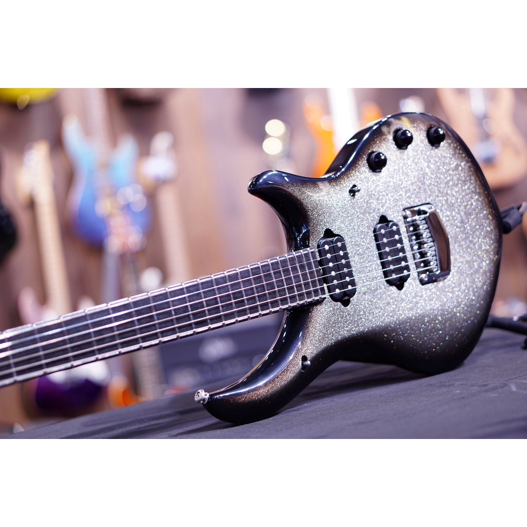 Music Man John Petrucci Majesty Bfr - Charred Silver M08215