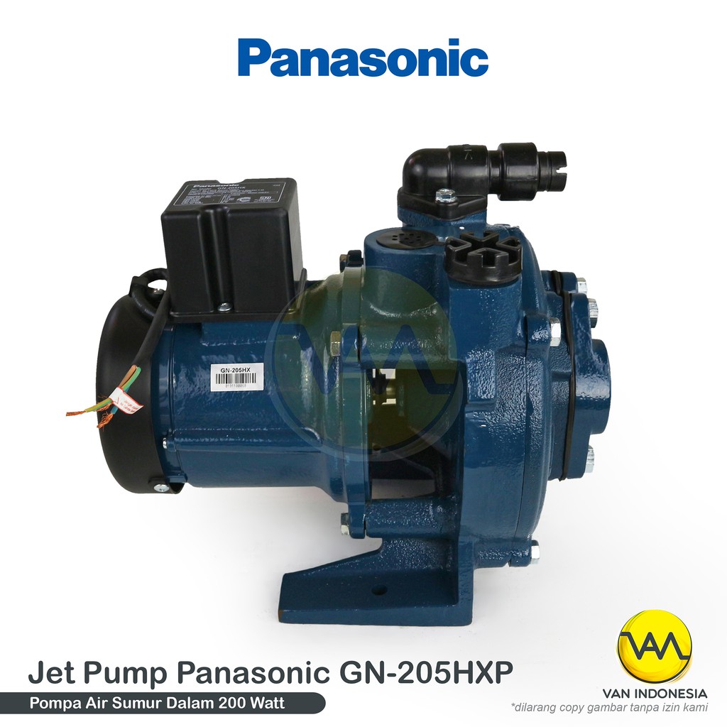 Panasonic Pompa Air Sumur Dalam Jet Pump Panasonic GN 205HX