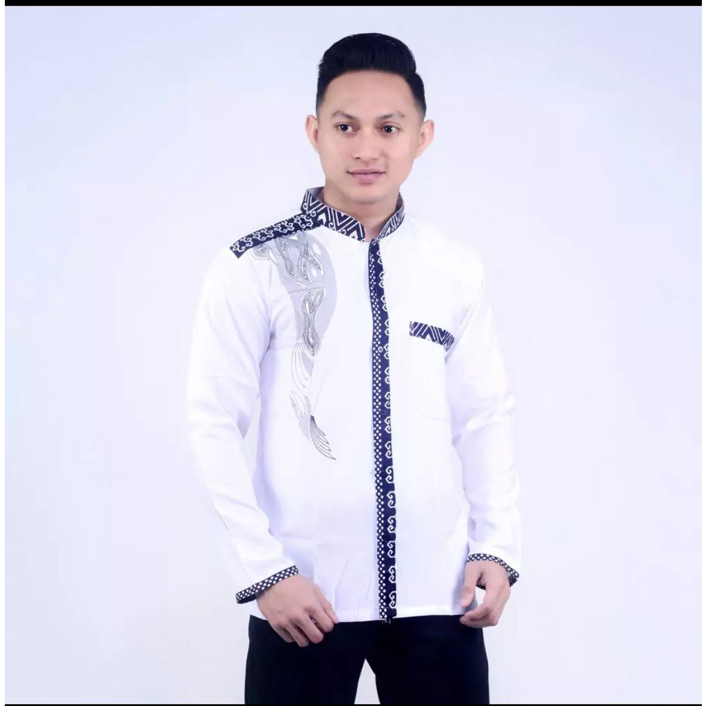 Kemeja Kokoh Ramadhan / Baju Kokoh Lebaran / Fashion Pria Muslim