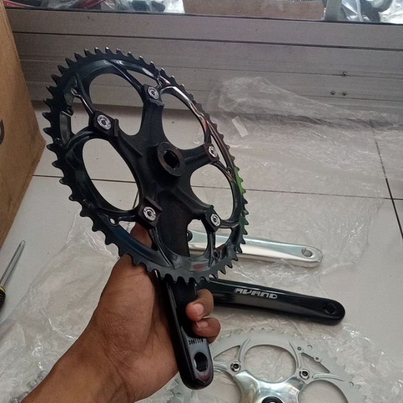 Crank Avand Dobel &amp; Single Speed Aloy