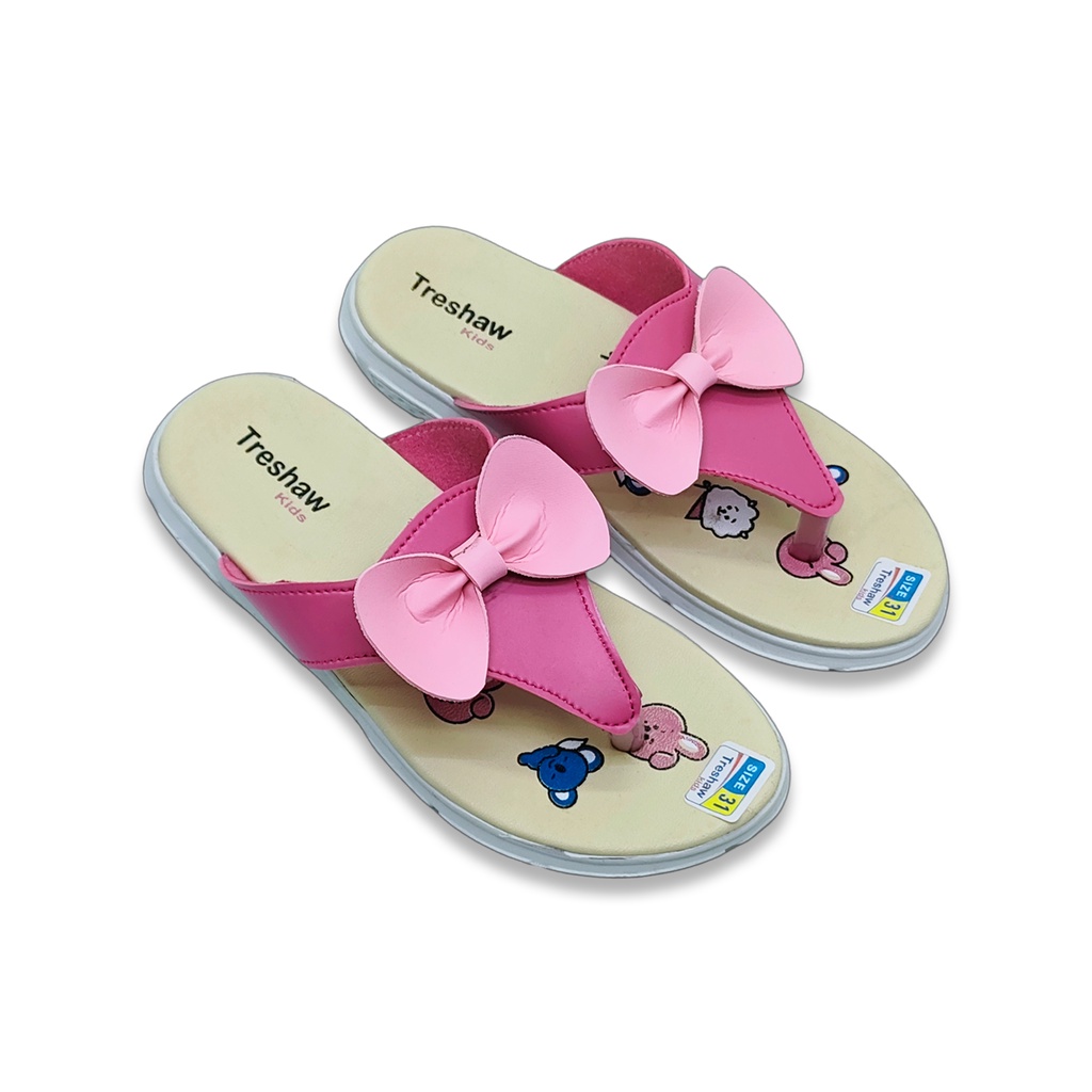 Sandal Jepit Anak Perempuan Treshaw Kids Casual Berkualitas