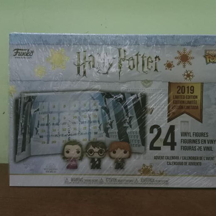 Funko Advent Calendar Harry Potter 2019 