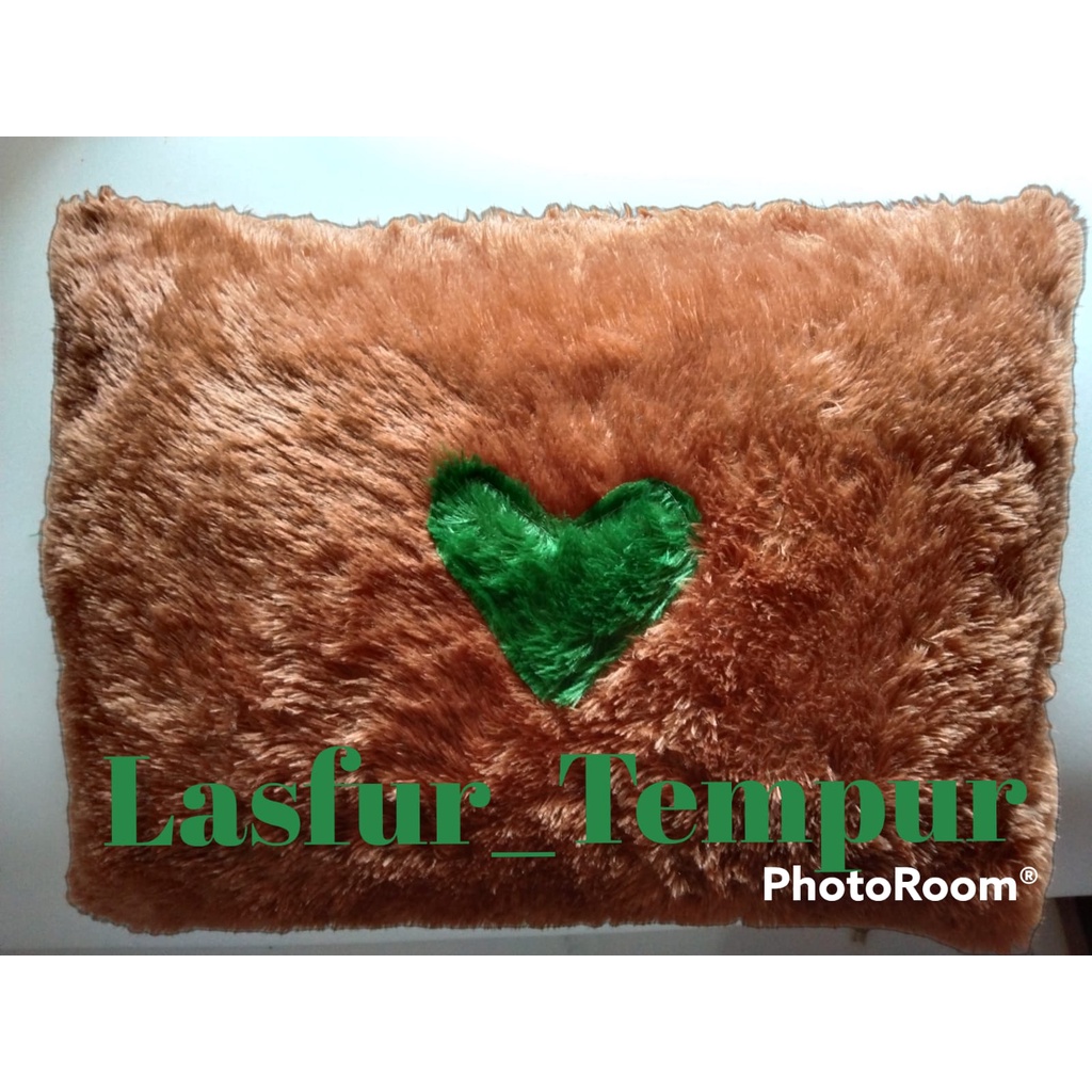 sarung bantal, dan sarung guling bulu rasfur uk 45x60