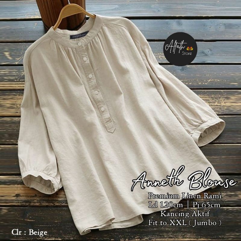 ANNETH BLOUSE TERBARU