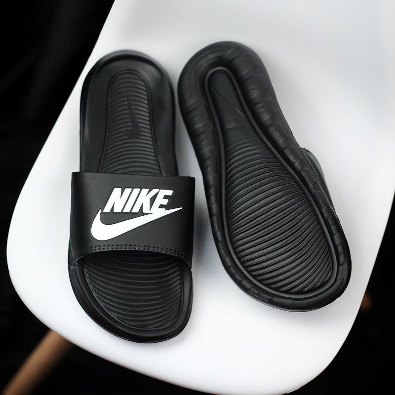 Sandal Nike Victori One Slide &quot;Black White&quot;