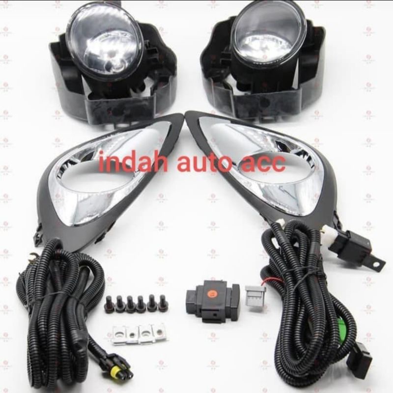 foglamp nissan march esuse