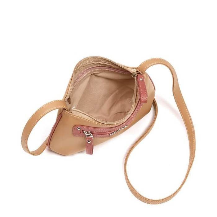 

Flash Sale - Tas Sophie Martin Maisha T5409B7 Coklat Kulit Murah Selempang Import