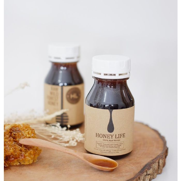 

madu- madu honey life 250ml -madu.