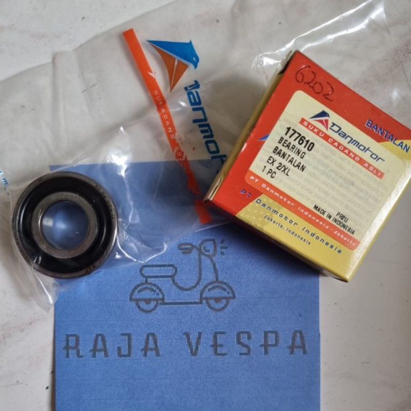 Bearing 6202 Lahar 6202 Vespa Danmotor