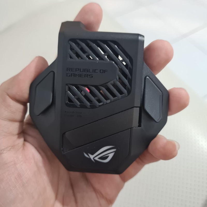 aeroactive cooler for rog 5 5s